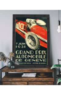 22 racing art deco