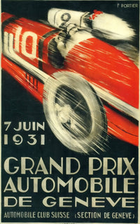 22 racing art deco