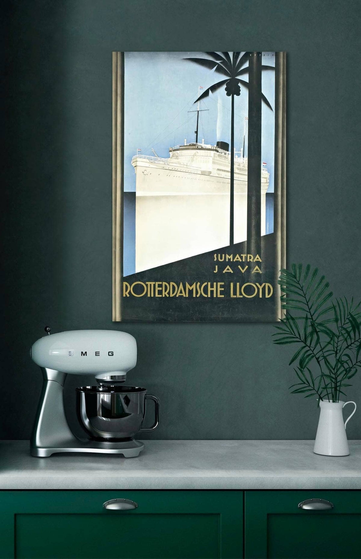 6 ocean liner art deco