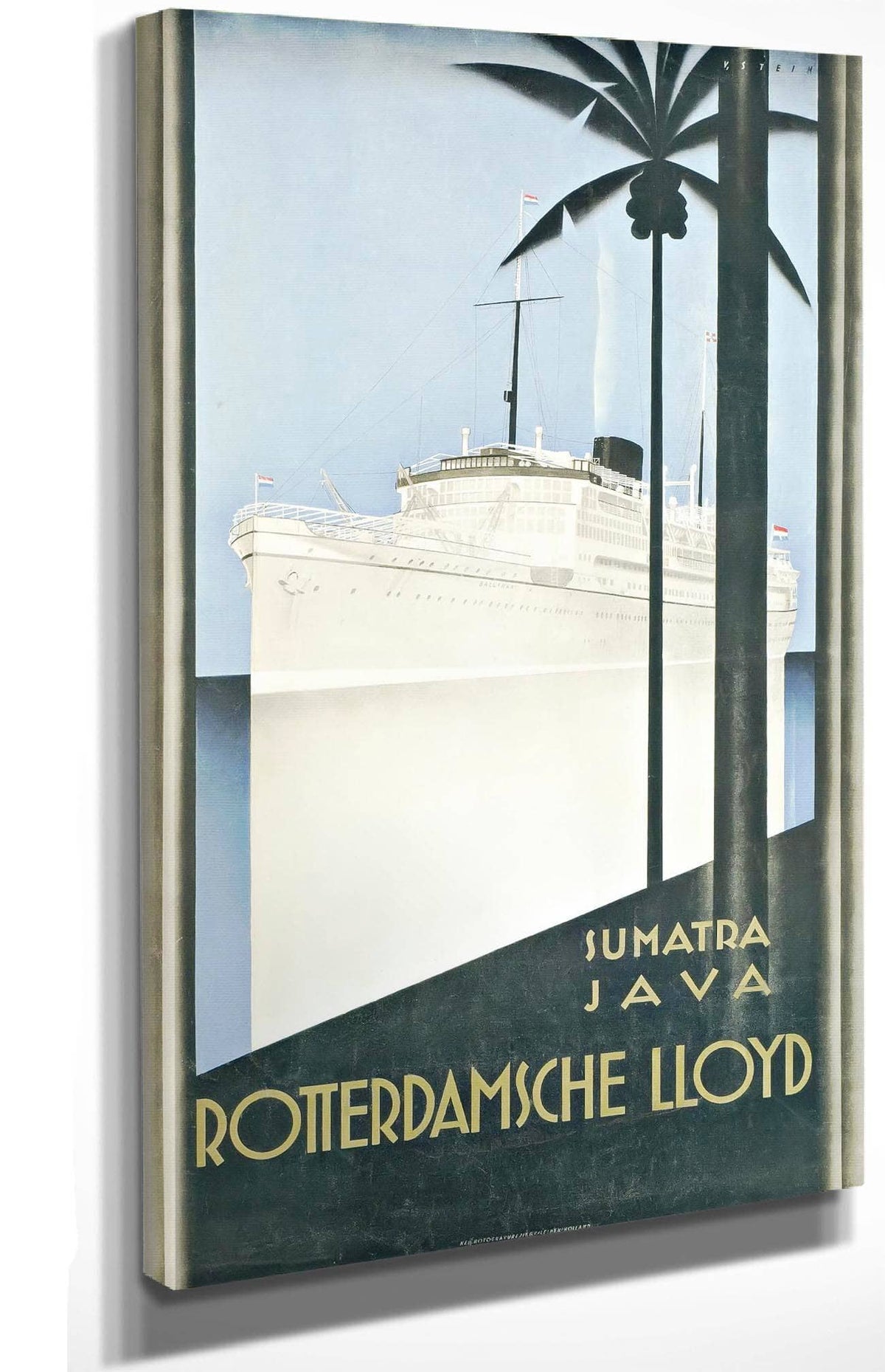 6 ocean liner art deco