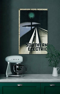 6 railway art deco