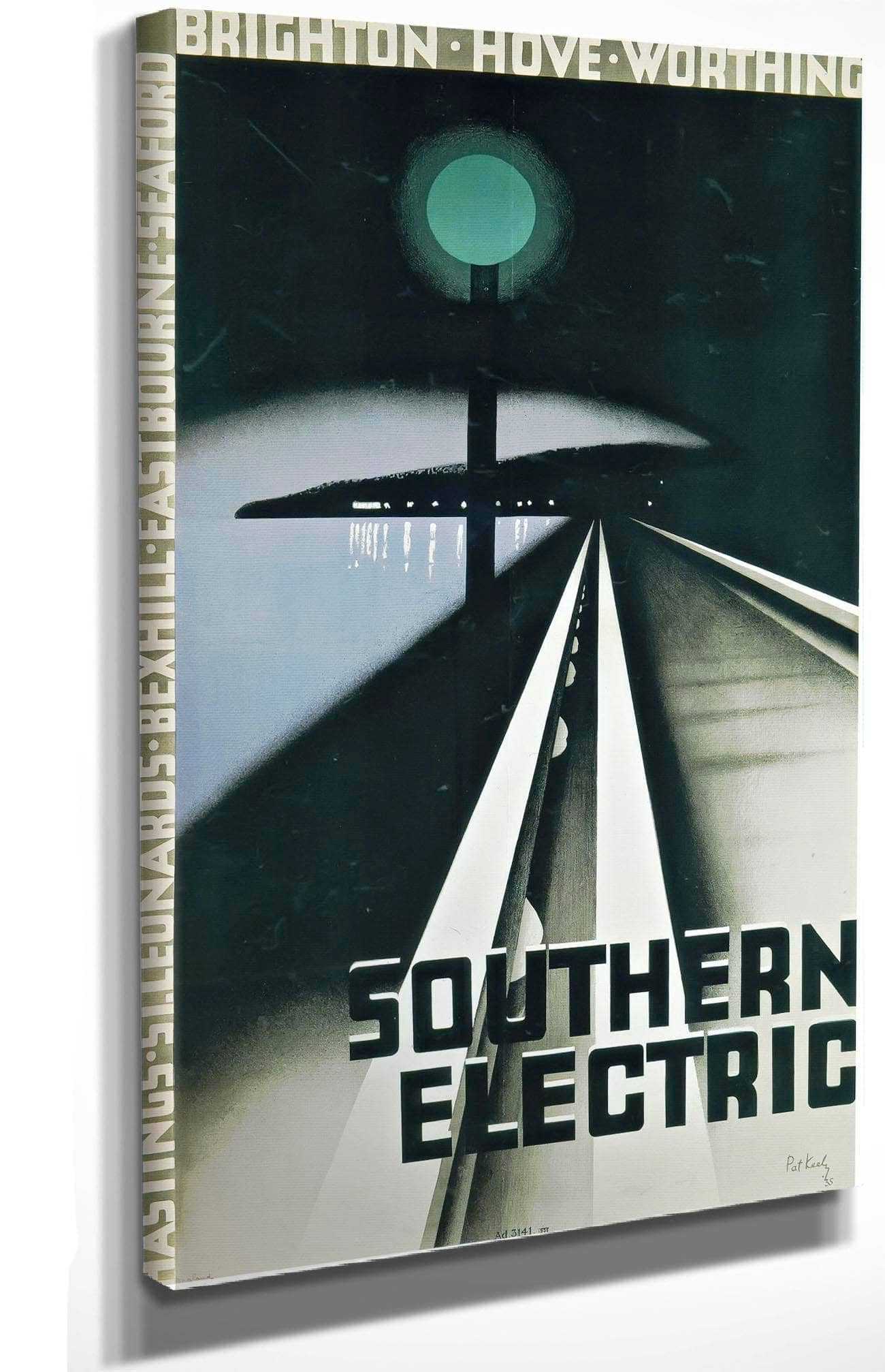 6 railway art deco