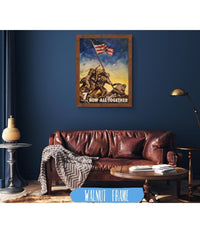 7th war loan. Now--all together