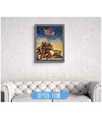 7th war loan. Now--all together