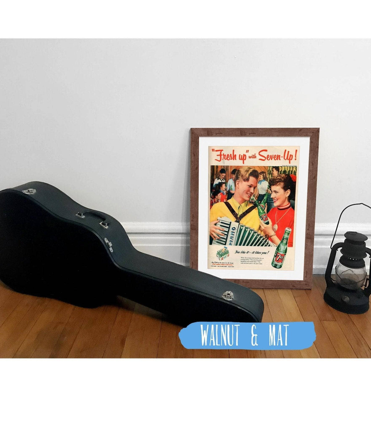 7UP Vintage Ads: "Fresh Up" with Seven-Up!