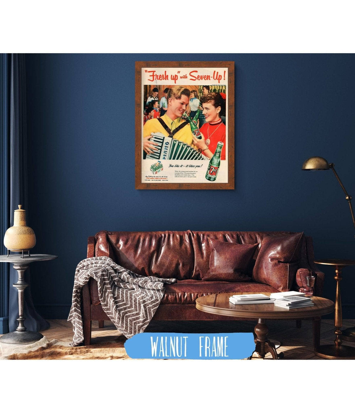 7UP Vintage Ads: "Fresh Up" with Seven-Up!