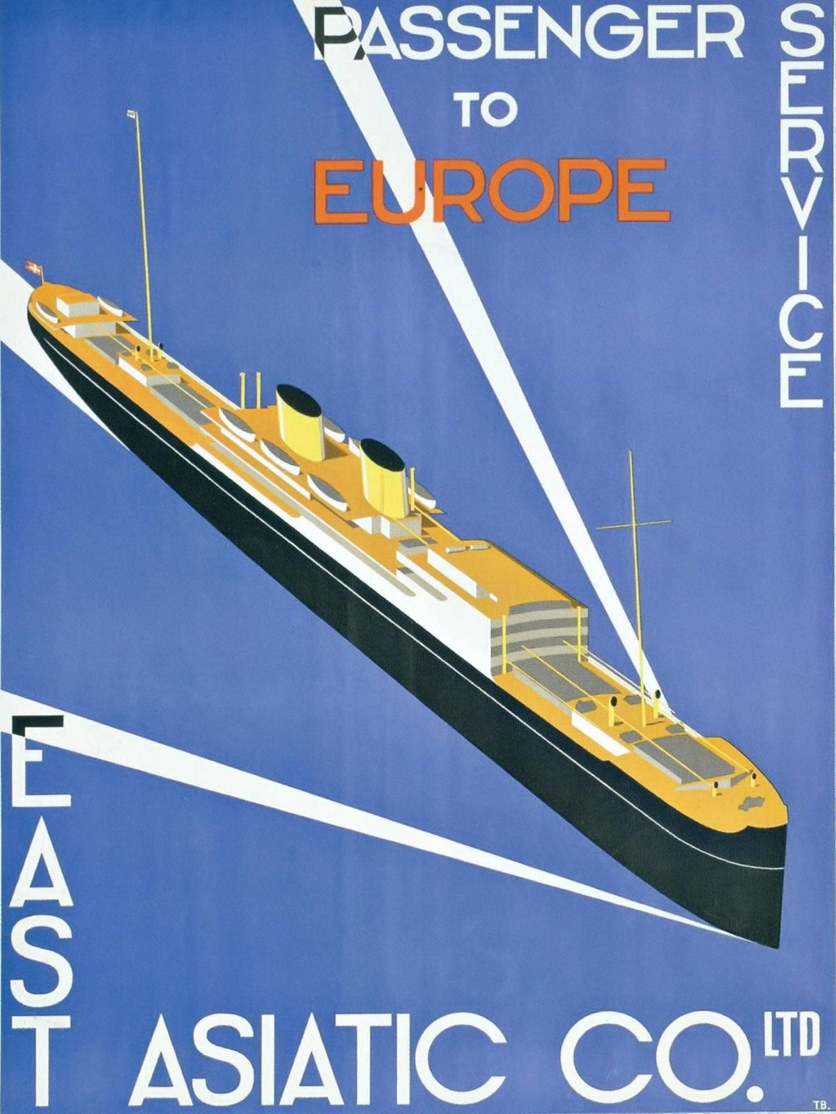 9 Ocean Liner Art Deco