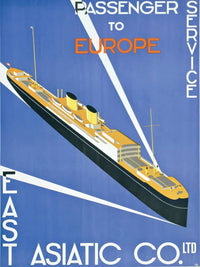 9 Ocean Liner Art Deco