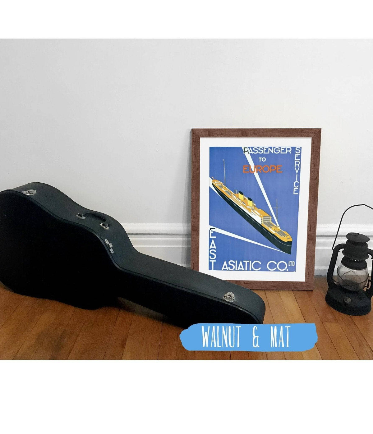 9 Ocean Liner Art Deco