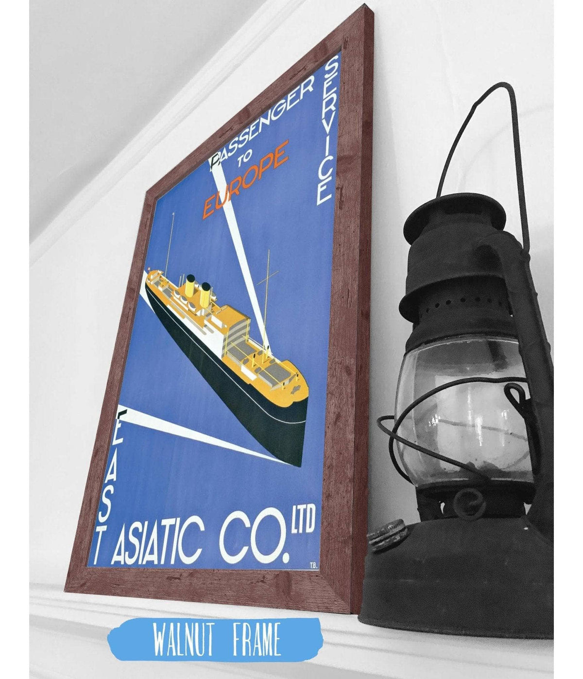 9 Ocean Liner Art Deco