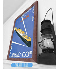 9 Ocean Liner Art Deco