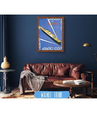 9 Ocean Liner Art Deco