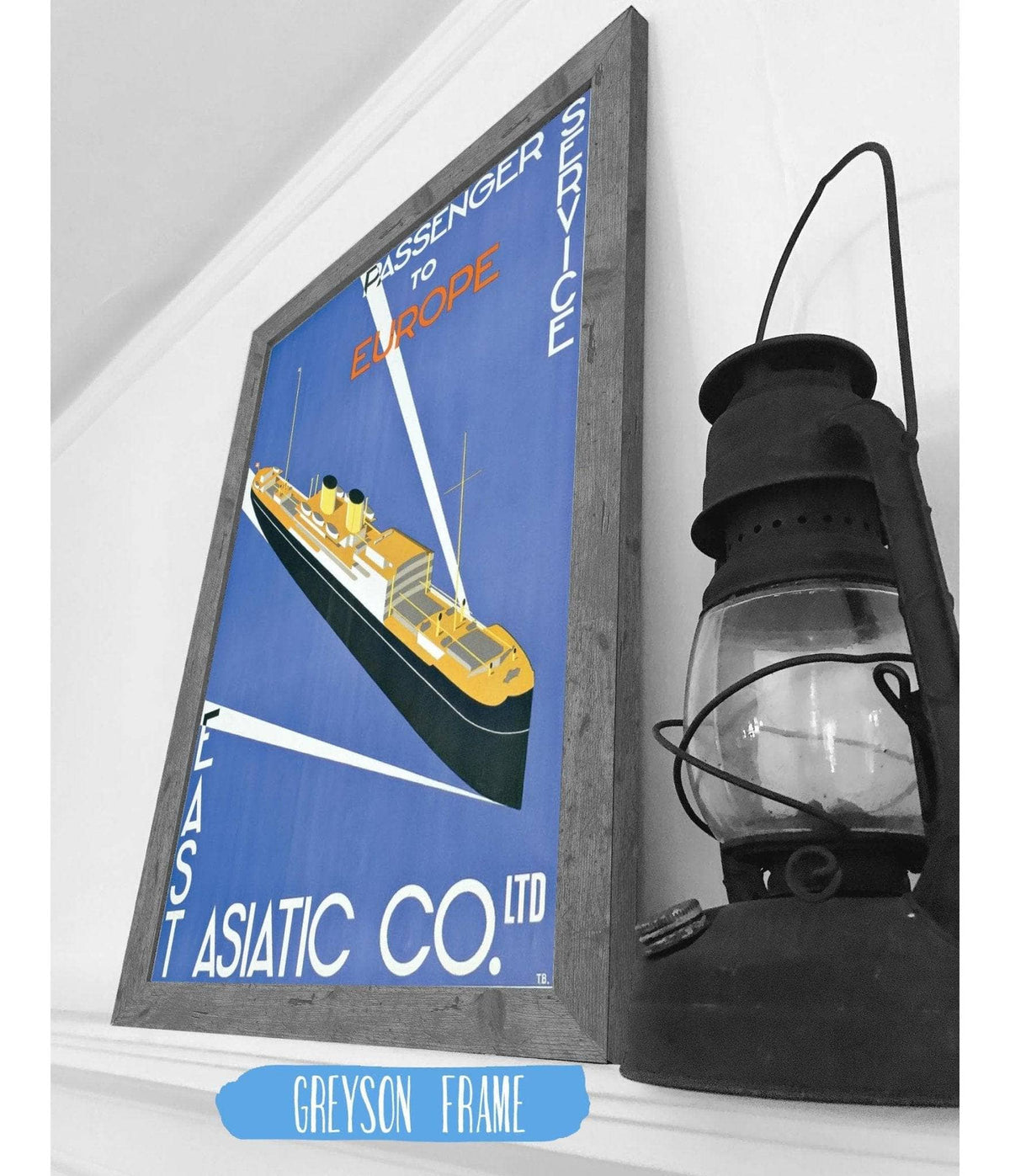 9 Ocean Liner Art Deco