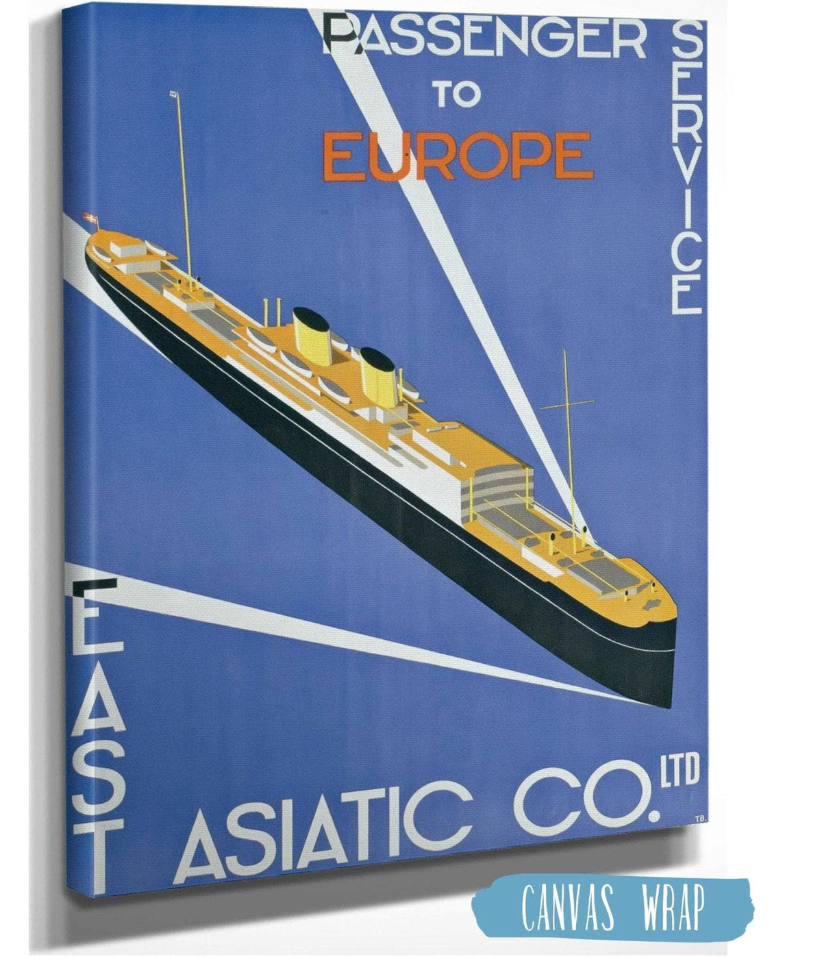 9 Ocean Liner Art Deco