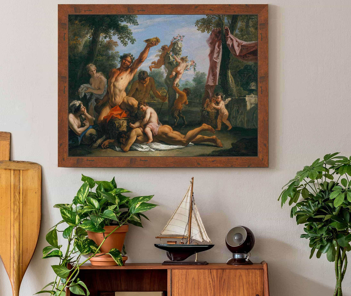 A Bacchanal by Sebastiano Ricci