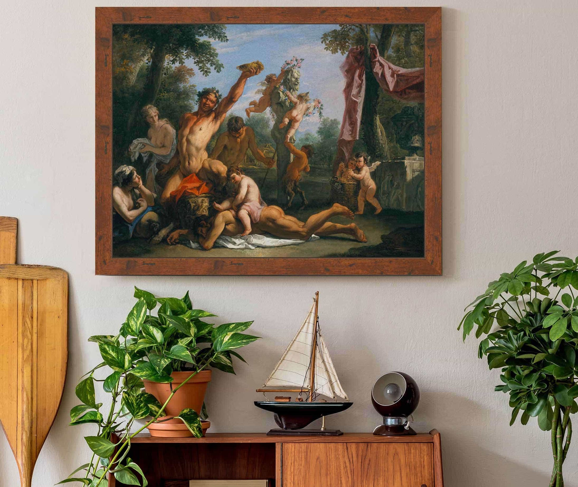 A Bacchanal by Sebastiano Ricci