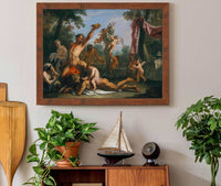 A Bacchanal by Sebastiano Ricci