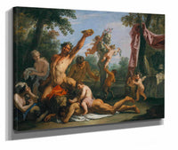 A Bacchanal by Sebastiano Ricci