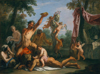 A Bacchanal by Sebastiano Ricci