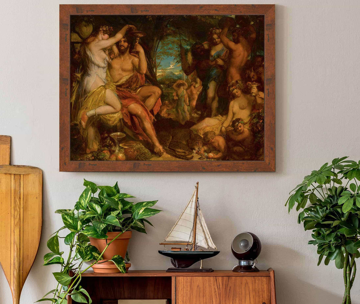 A Bacchanalian Revel by William Etty