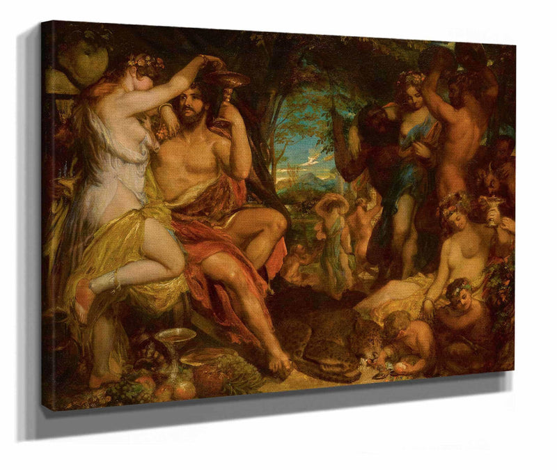 A Bacchanalian Revel by William Etty
