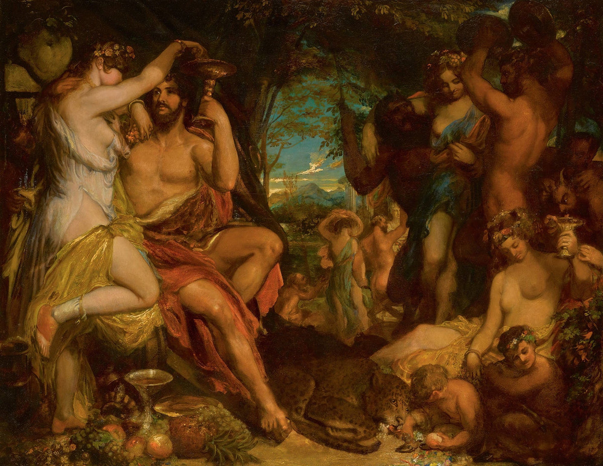 A Bacchanalian Revel by William Etty