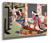 A Banquet At The Koshida Palace by Tsukioka Yoshitoshi