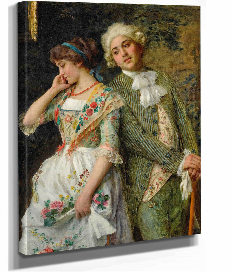 A Bashful Maiden by Federico Andreotti