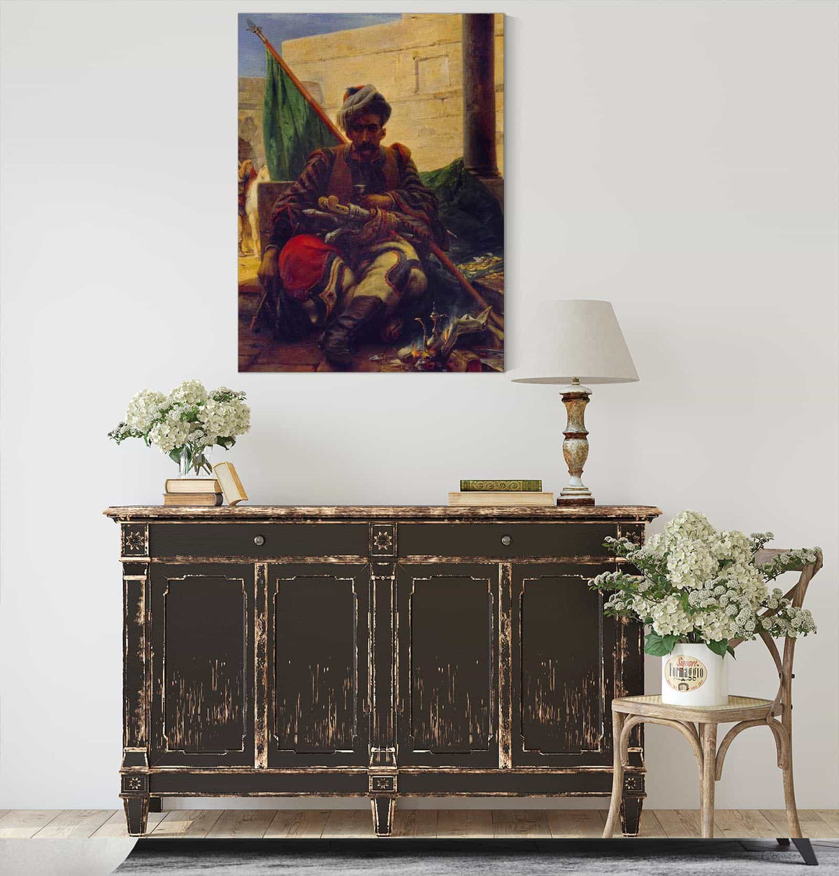 A Bashi Bazouk by Horace Vernet