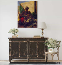 A Bashi Bazouk by Horace Vernet