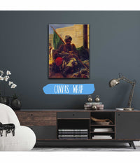 A Bashi Bazouk by Horace Vernet