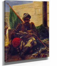 A Bashi Bazouk by Horace Vernet