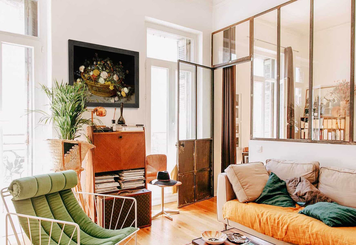 A Basket Of Flowers S by Jan Brueghel The Younger