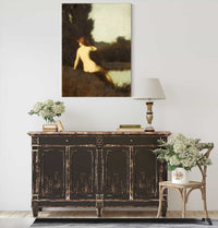 A Bather Echo by Jean Jacques Henner