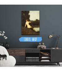 A Bather Echo by Jean Jacques Henner