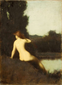 A Bather Echo by Jean Jacques Henner