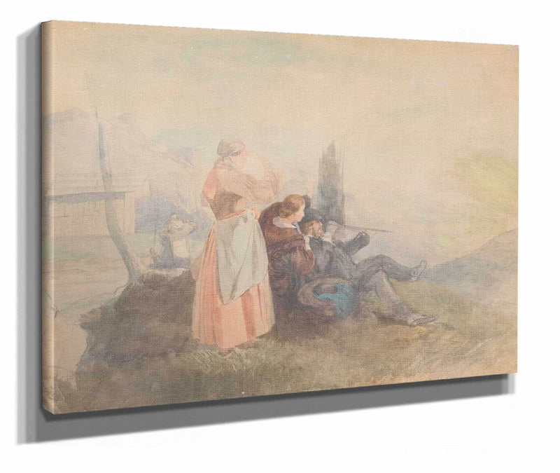 A Beautiful View by Peder Severin Kroyer