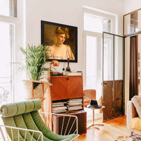 A Blonde Beauty by Gustave Jean Jacquet