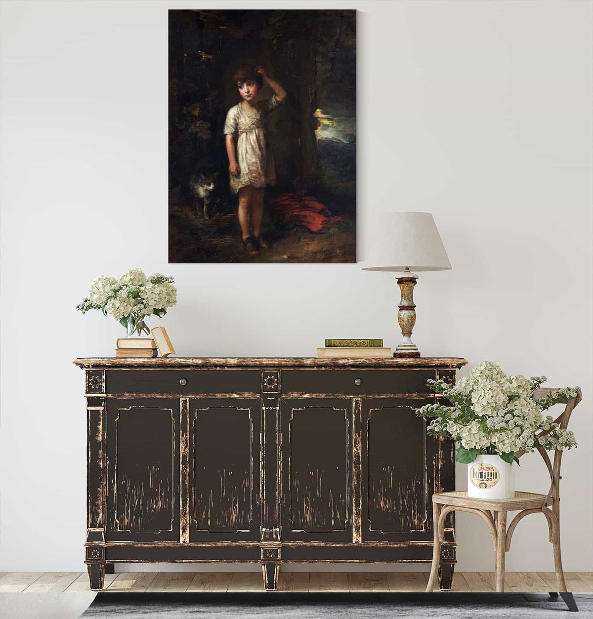 A Boy With A Catmorning by Thomas Gainsborough