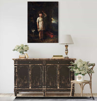 A Boy With A Catmorning by Thomas Gainsborough