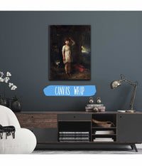 A Boy With A Catmorning by Thomas Gainsborough