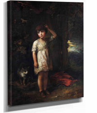 A Boy With A Catmorning by Thomas Gainsborough