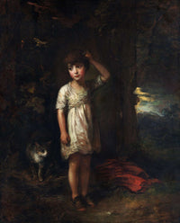 A Boy With A Catmorning by Thomas Gainsborough