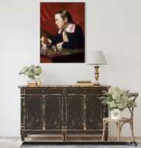 A Boy With A Flying Squirrel Henry Pelham by John Singleton Copley