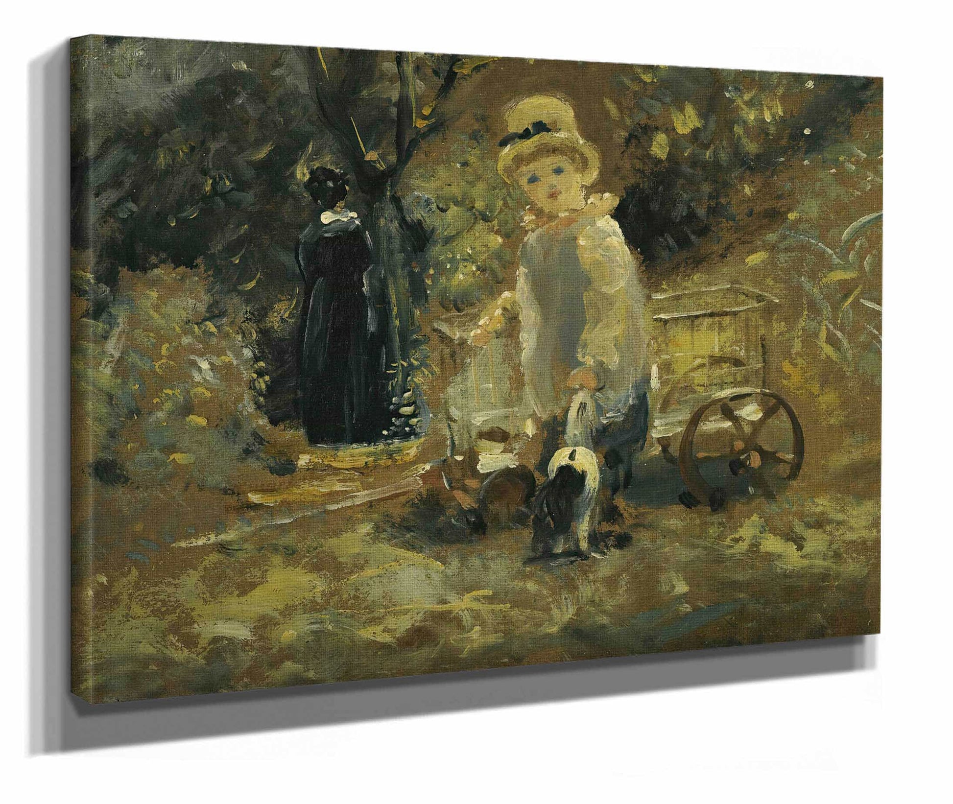 A Boy With A Toy Cart by John Constable
