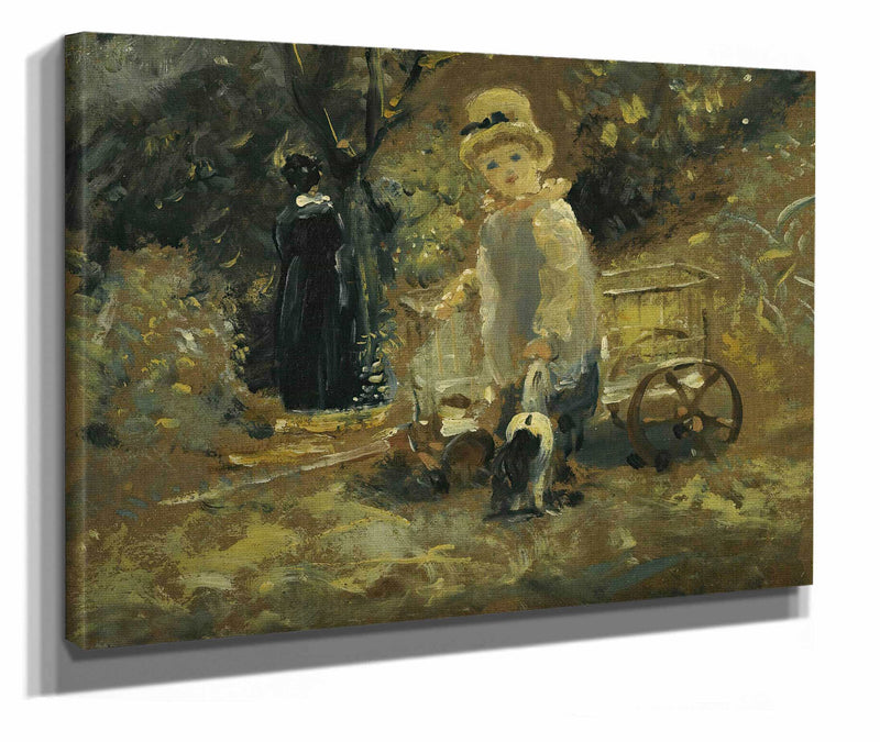 A Boy With A Toy Cart by John Constable