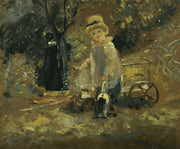 A Boy With A Toy Cart by John Constable