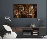 A Boyar Wedding Feast by Konstantin Egorovich Makovsky