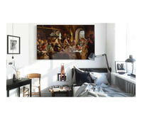 A Boyar Wedding Feast by Konstantin Egorovich Makovsky