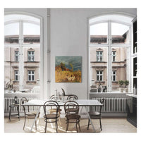 A Brewing Storm Over Haslau by Tina Blau